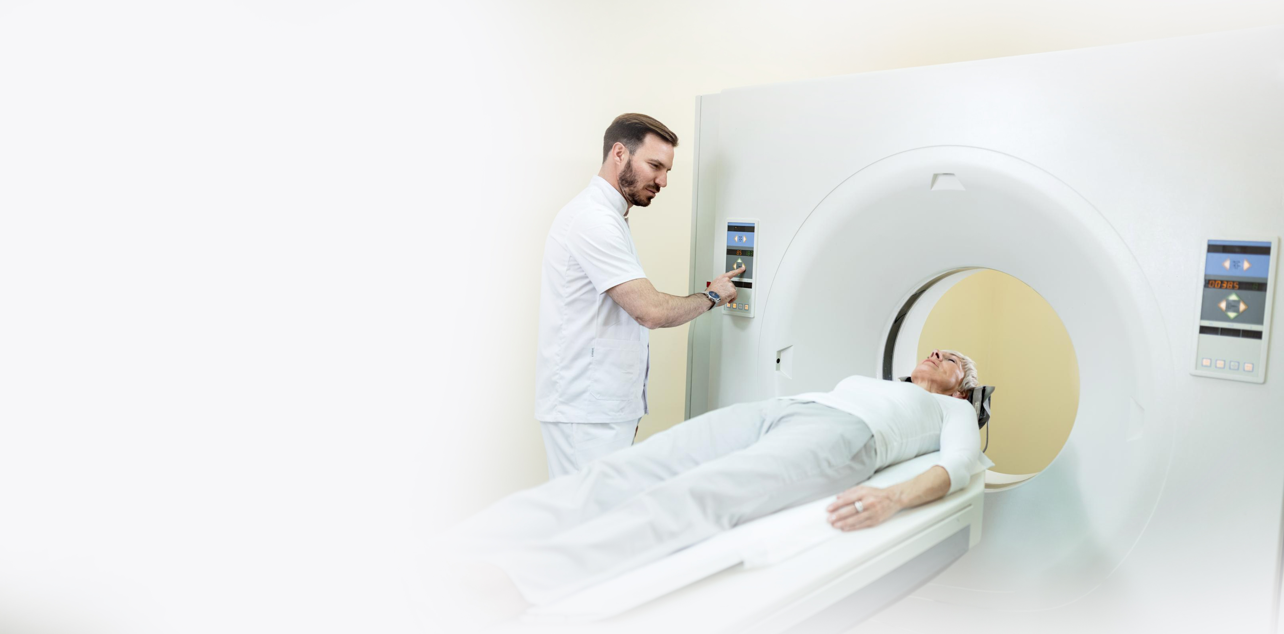 CT scan imaging